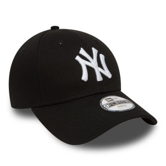 Casquette 9FORTY New York Yankees Essential Noir - Enfant black youth Casquette 9FORTY New York Yankees Essential Noir - Enfant black youth