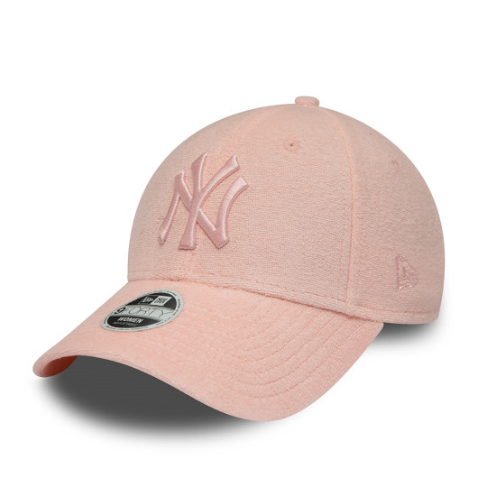 Casquette 9FORTY New York Yankees Towelling Rose - Femme pink osfm
