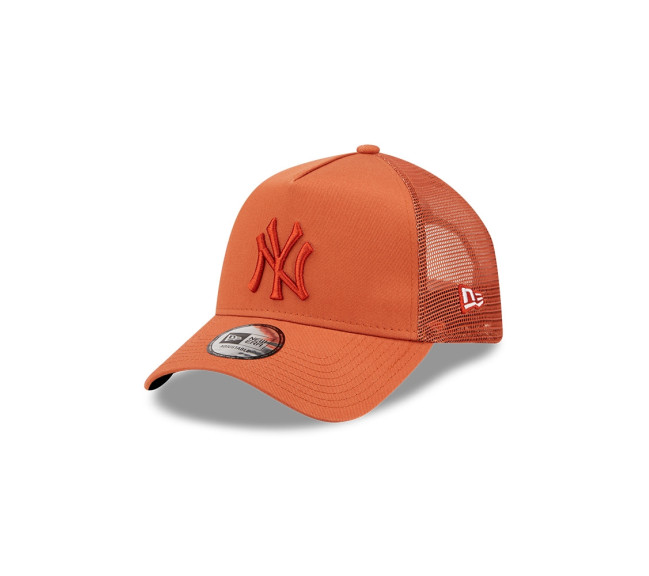 Casquette A-Frame Trucker New York Yankees Tonal Mesh Marron marron osfm Casquette A-Frame Trucker New York Yankees Tonal Mesh Marron marron osfm