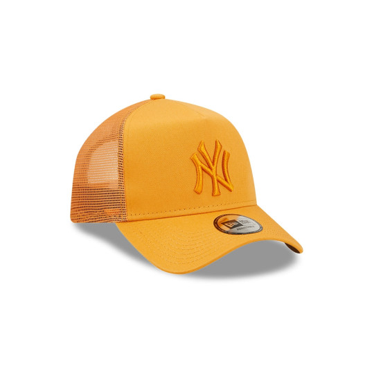 Casquette A-Frame Trucker New York Yankees Tonal Mesh Orange orange osfm