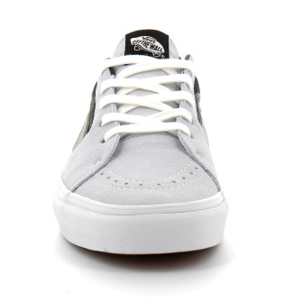 Chaussures en toile et en daim pour adulte SK8-Low blue black vn0a5kxdlbk1