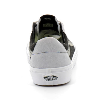 Chaussures en toile et en daim pour adulte SK8-Low blue black vn0a5kxdlbk1