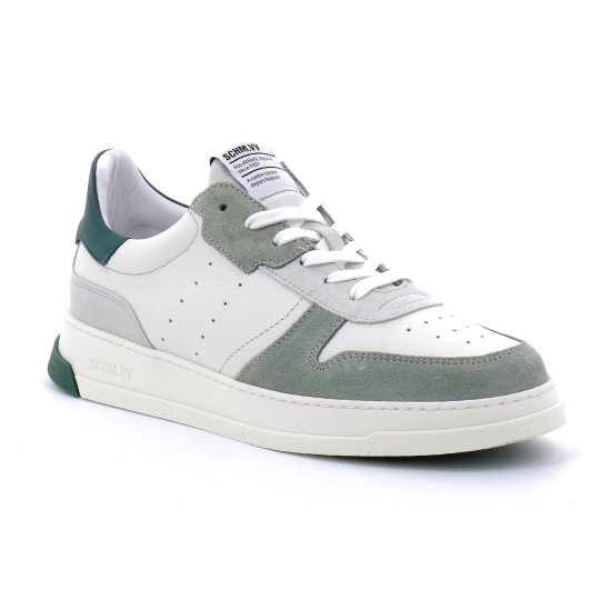 Order Sneaker white dark green mmpcgs04ea