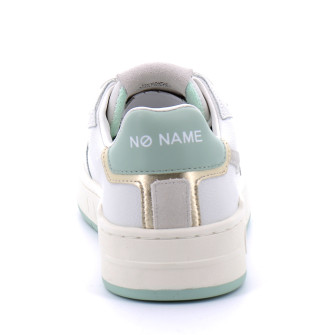 Basket mode pour femme KELLY blanc/jade du 36 au 40-onccglo4ja