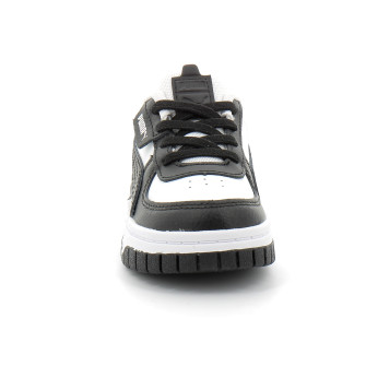 Basket à lacet elastique pour enfant Cali Dream blanc noir 19au 27-385676-02