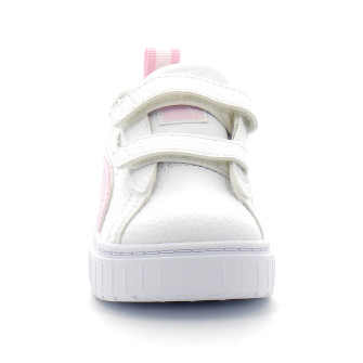 Basket à scratch pour enfant Mayze white/pink du 19 au 27-389299-16