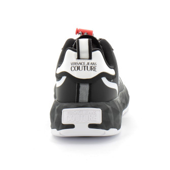Baskets basses Versace Jeans Couture noir 74ya3sba zs695-l01