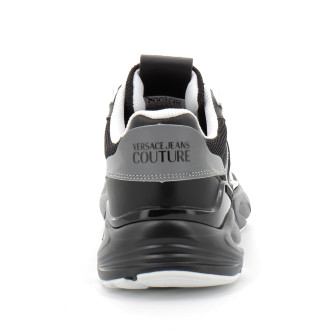 Baskets basses Versace Jeans Couture noir 74ya3sw8 zs614-899