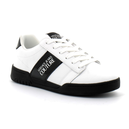 Baskets basses Versace Jeans Couture blanc 74ya3sd5 zp217-003