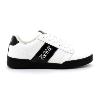 Baskets basses Versace Jeans Couture blanc 74ya3sd5 zp217-003
