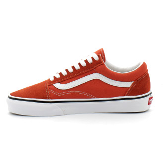 Chaussures basses à lacets pour adulte Old Skool burnt ochre vn0005ufgwp1
