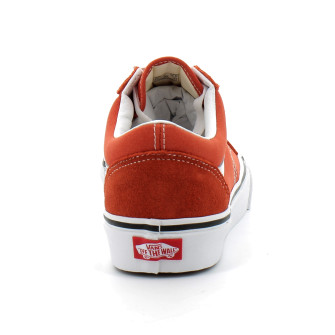 Chaussures basses à lacets pour adulte Old Skool burnt ochre vn0005ufgwp1
