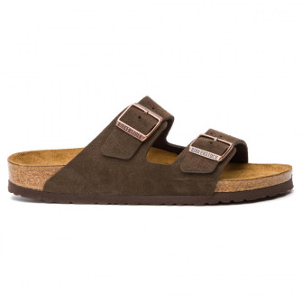 Sandale Arizona pour adulte suede-mocca 951313/951311