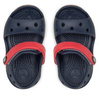 Sandale pour enfant Toddler Crocband™ Cruiser Sandal bleu-rouge 12856-485