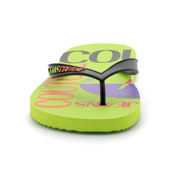 Tongs Fondo Flip Flop citrus yellow 74ya3sq7-zs628-pu3