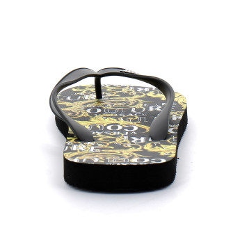 Tongs Fondo Flip Flop black-gold 74ya3sq7-zs627-g89