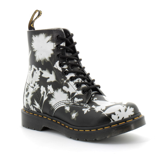 dr martens1460 pascal noir-blanc 30862009