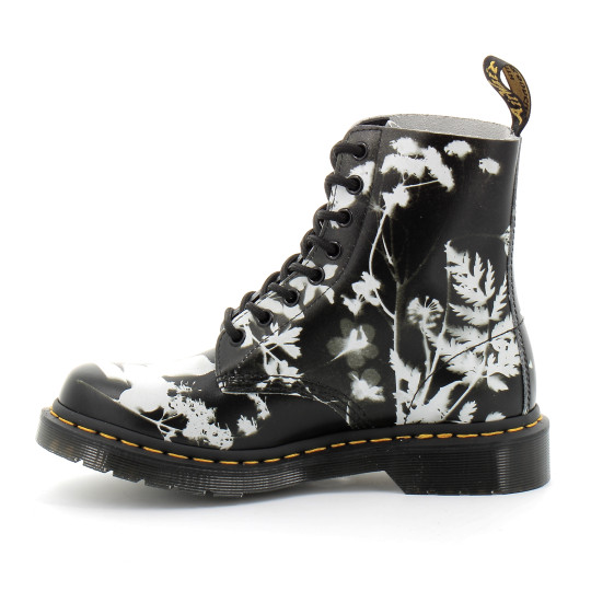 dr martens1460 pascal noir-blanc 30862009
