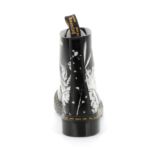 dr martens1460 pascal noir-blanc 30862009