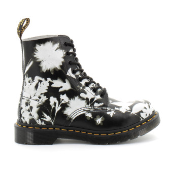 Dr martens outlet blanche et noir