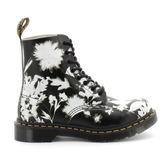 dr martens1460 pascal noir-blanc 30862009
