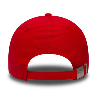 Casquette adulte Réglable 9FORTY New York Yankees Mini Metal Logo Rouge rouge osfa