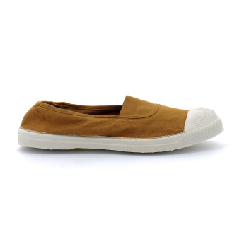 Tennis à élastique pour adulte camel 0126-f15002c15l