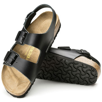 Sandale pour adulte milano cuir-noir 0034191 Sandale pour adulte milano cuir-noir 0034191