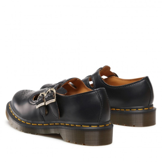 8065 Smooth Leather Mary Jane Shoes black 12916001