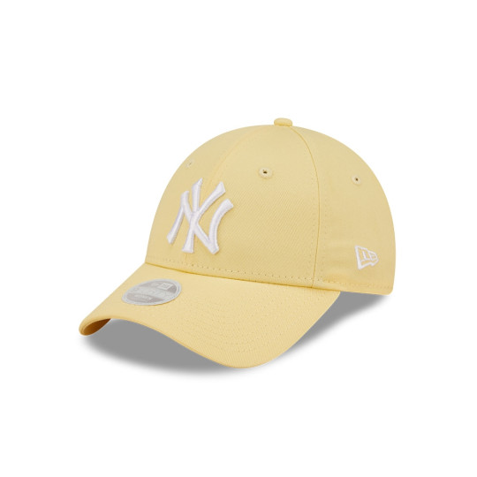 Casquette 9FORTY New York Yankees League Essential Jaune - Femme jaune osfm