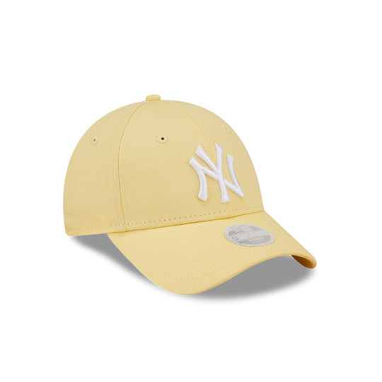 Casquette 9FORTY New York Yankees League Essential Jaune - Femme jaune osfm