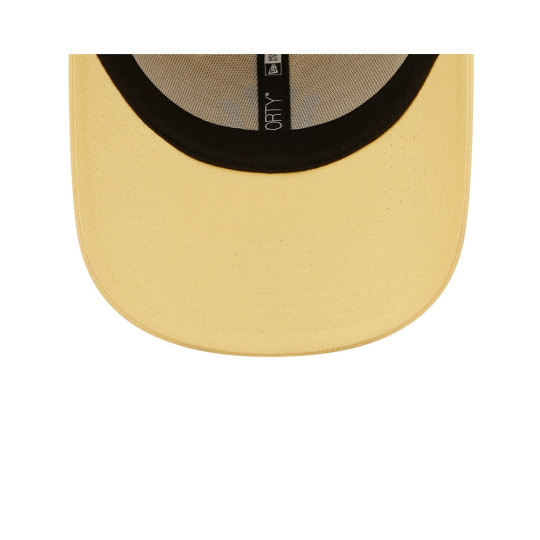 Casquette 9FORTY New York Yankees League Essential Jaune - Femme jaune osfm