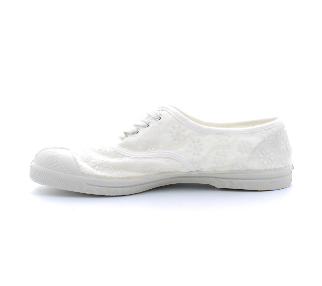 Bensimon blanche shop dentelle jordan