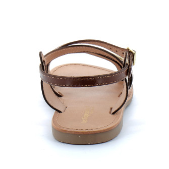 Sandales pour femme Hapaxgum tan/multi 63627