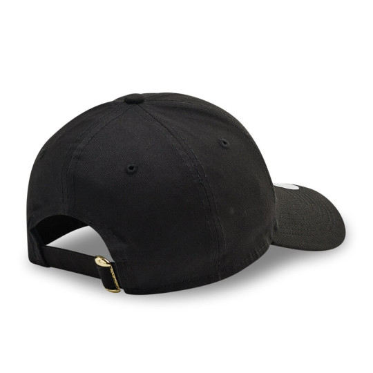 New York Yankees Metallic Logo 9Forty noir osfm