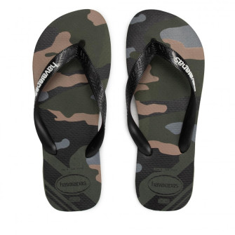 Tong à imprimé camouflage pour adulte Top Camu camo-green 4141398.0869