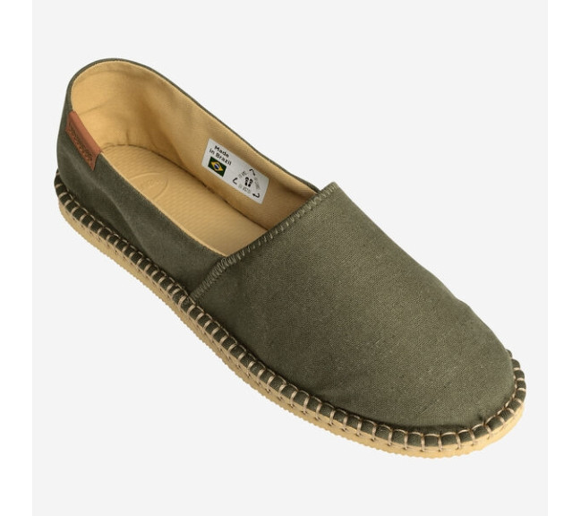 Espadrilles pour adulte Origine IV green. 4147955 4896