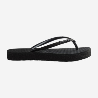 Tong à plateforme pour femme Slim Flatform noir 4147256.0090