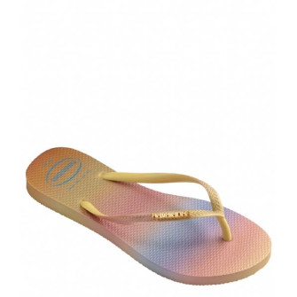 Tong pour femme Slim Gradient Sunset yellow 4146908.1732