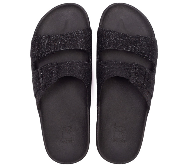 Sandales à paillettes pour adulte Trancoso black 21s1038020w3