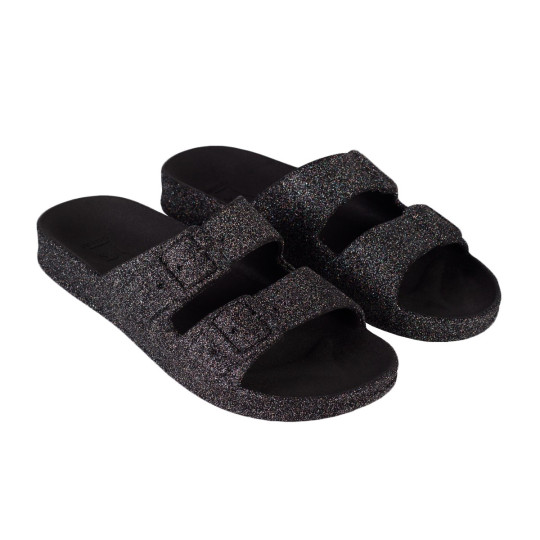 Sandales à paillettes pour adulte Trancoso black 21s1038020w3