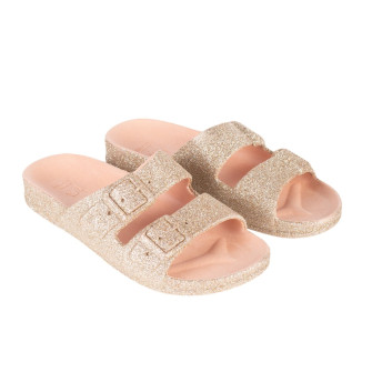 Sandales à paillettes pour adulte Trancoso nude 21s1038081w3