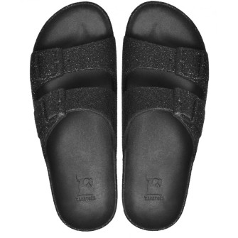 Sandales compensées à paillettes pour adulte CAIPIRINHA GLITTER black 22s1000cg020w