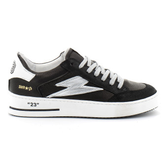 Basket mode basse à lacet pour femme NOUBAR black 10488