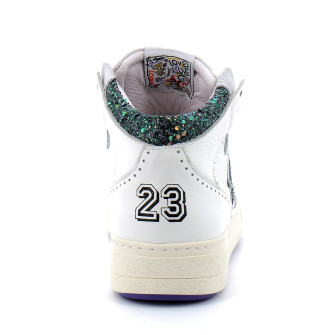 Basket mode montante à lacet pour femme Braga vert vert