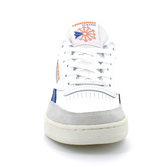 Basket à lacet pour adulte Club C Revenge white/marine du 40 au 45-hp3308