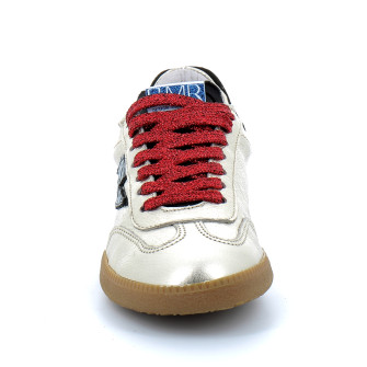 Basket mode basse à lacet pour femme HOV or 10415