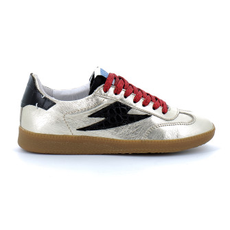 Basket mode basse à lacet pour femme HOV or 10415