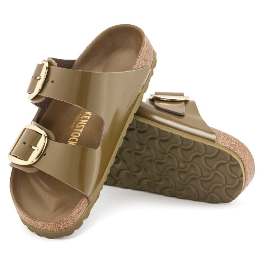 Sandale Arizona pour adulte shine green 1024257