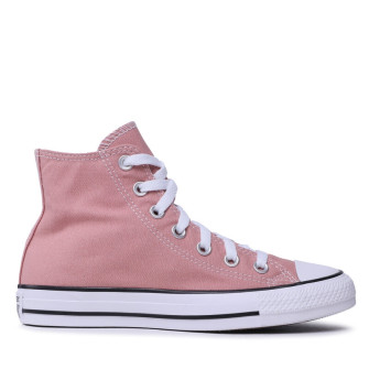 Chaussures montantes à lacet pour adulte chuck taylor all star vieux-rose a02784c